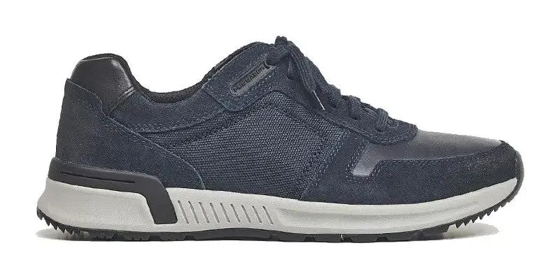 '1007.10.02' men's lace-up sneaker - Blue