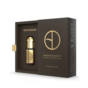 🔥20% OFF! TOKYO BLACK - BROWDADDY x PERMABLEND GOLD COLLECTION Single Pigments