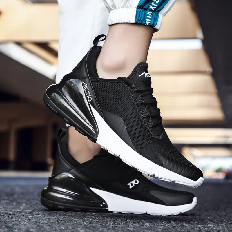 2019 Flat Men Casual Shoes Fashion Outdoor Man Air Shoes Superstar Breathable Mesh Sneakers 270 Sapatos Homens Zapatos Hombre