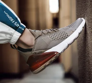 2019 Flat Men Casual Shoes Fashion Outdoor Man Air Shoes Superstar Breathable Mesh Sneakers 270 Sapatos Homens Zapatos Hombre