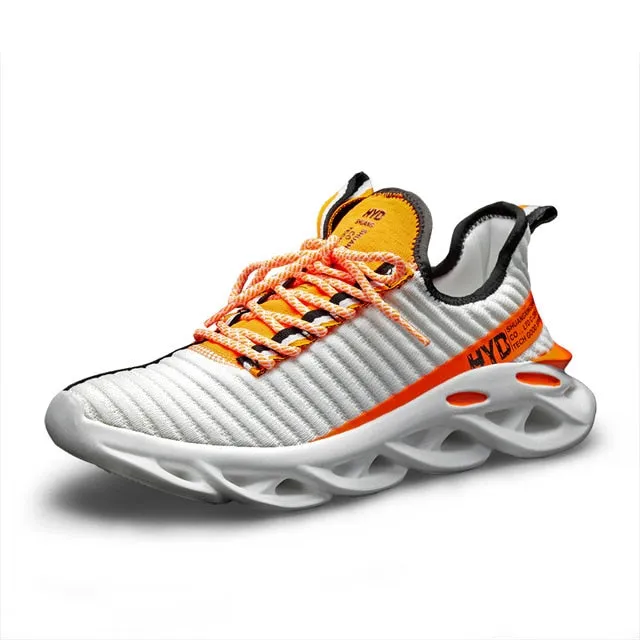 2020 New Men Shoes Casual Breathable Lightweight Mens Casual Shoes Comfortable Mesh Sneakers Men Fashion Unisex Big Size 36-48