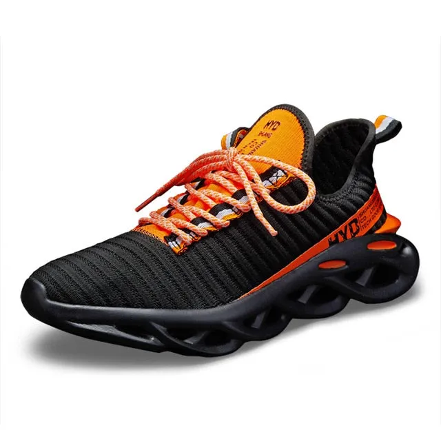 2020 New Men Shoes Casual Breathable Lightweight Mens Casual Shoes Comfortable Mesh Sneakers Men Fashion Unisex Big Size 36-48