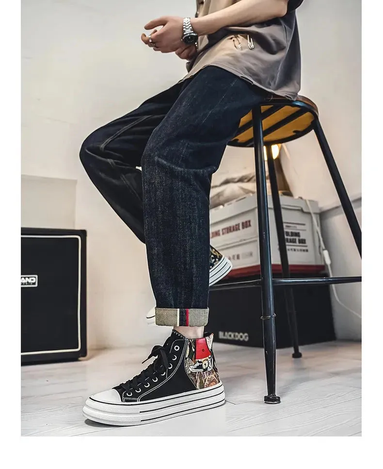 2025 Classic Canvas Men's Vulcanize Shoes