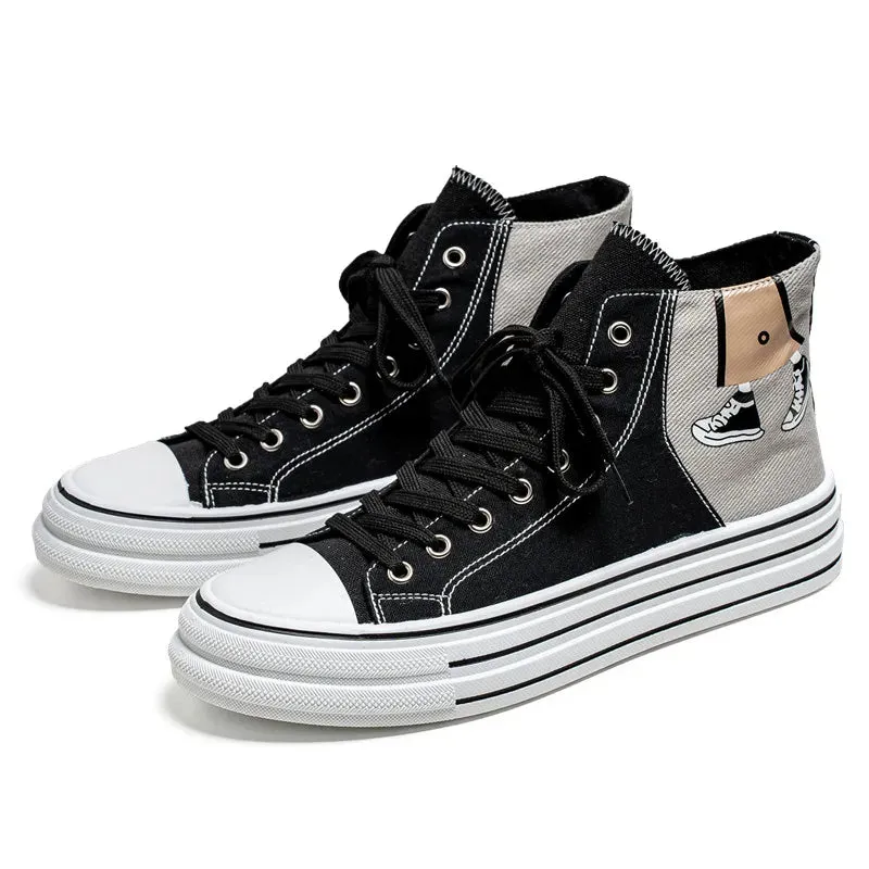 2025 Classic Canvas Men's Vulcanize Shoes