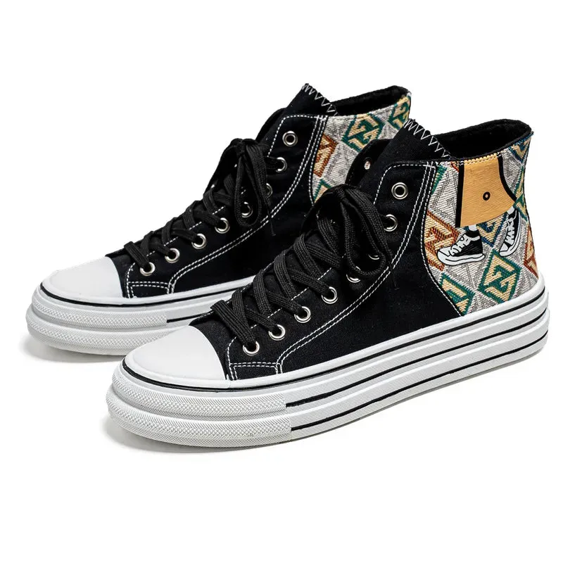 2025 Classic Canvas Men's Vulcanize Shoes
