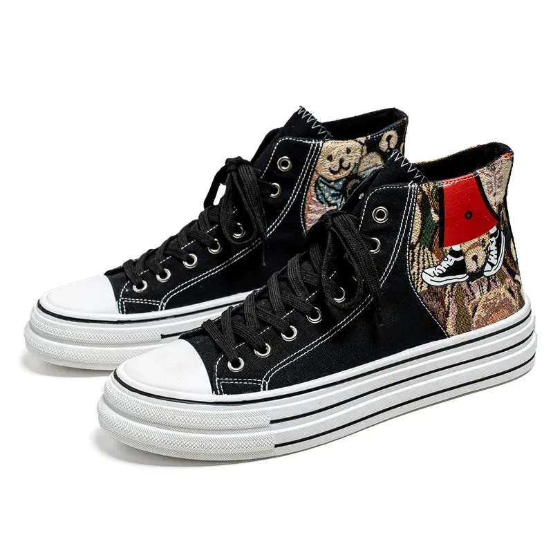2025 Classic Canvas Men's Vulcanize Shoes