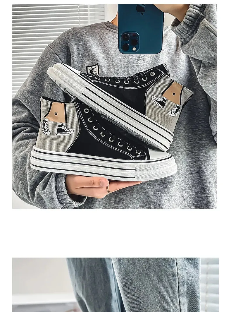 2025 Classic Canvas Men's Vulcanize Shoes