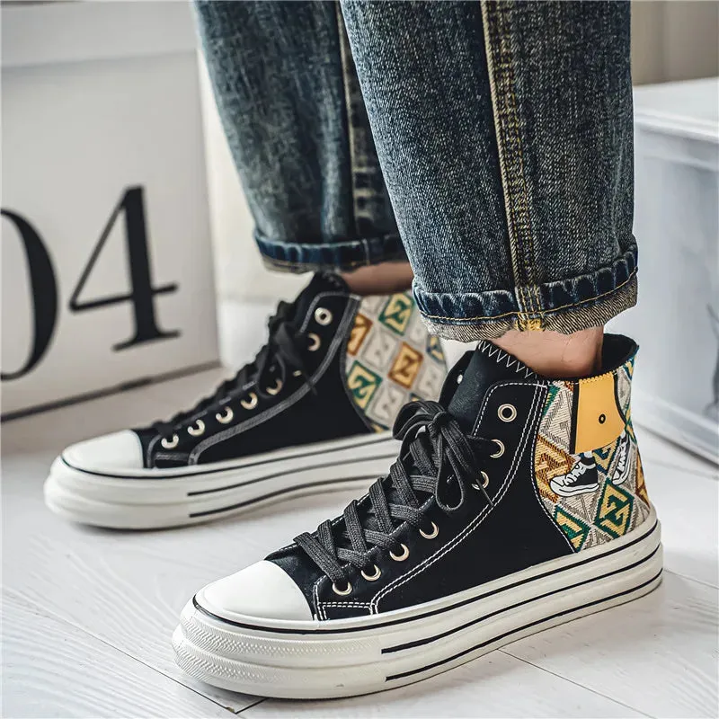 2025 Classic Canvas Men's Vulcanize Shoes