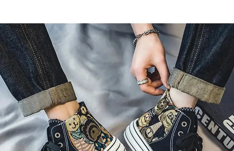2025 Classic Canvas Men's Vulcanize Shoes