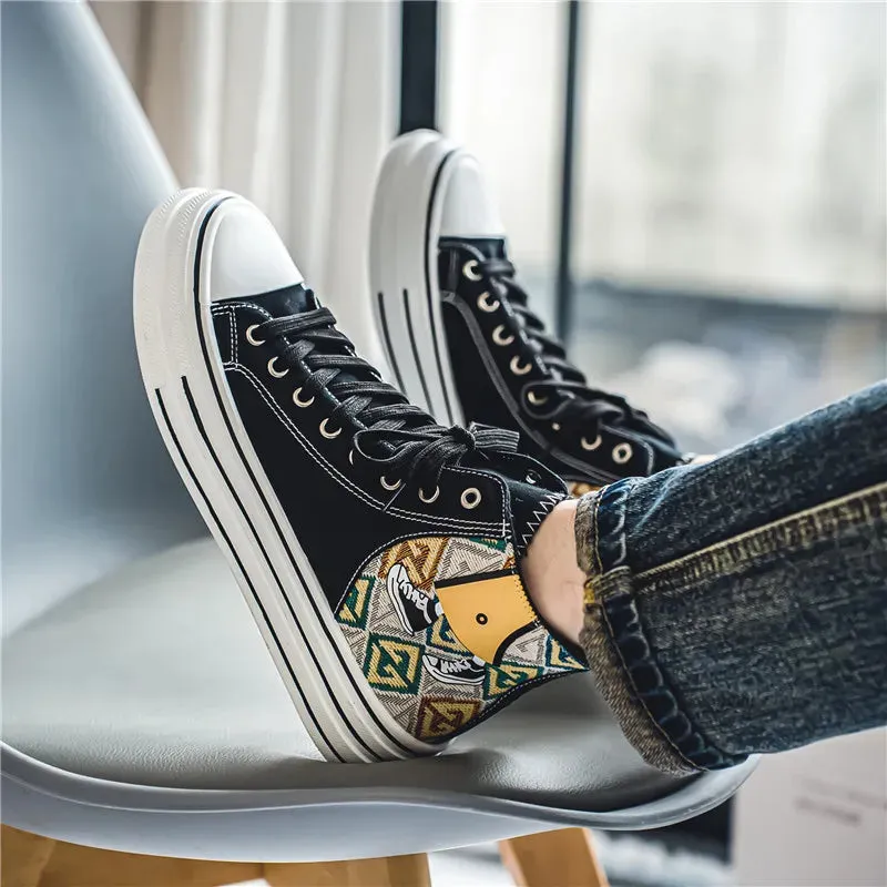 2025 Classic Canvas Men's Vulcanize Shoes