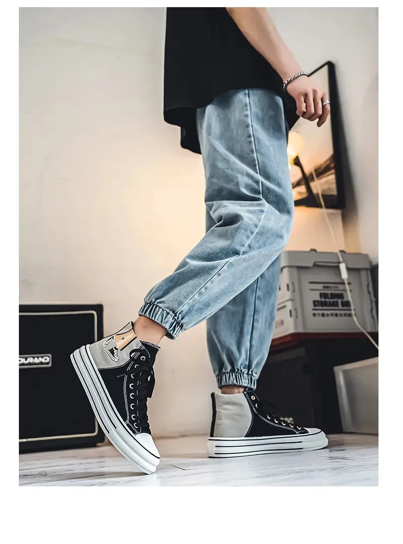 2025 Classic Canvas Men's Vulcanize Shoes