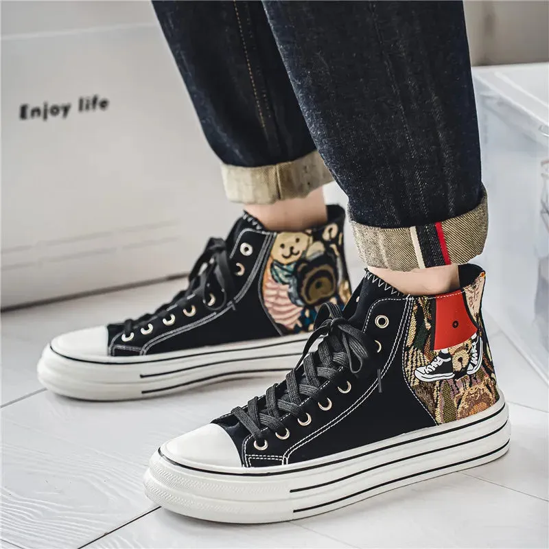 2025 Classic Canvas Men's Vulcanize Shoes