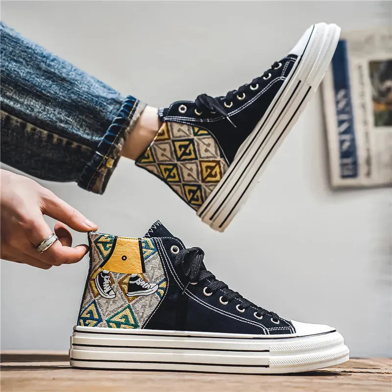 2025 Classic Canvas Men's Vulcanize Shoes