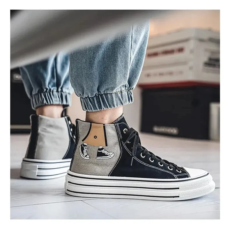 2025 Classic Canvas Men's Vulcanize Shoes