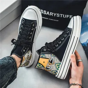 2025 Classic Canvas Men's Vulcanize Shoes