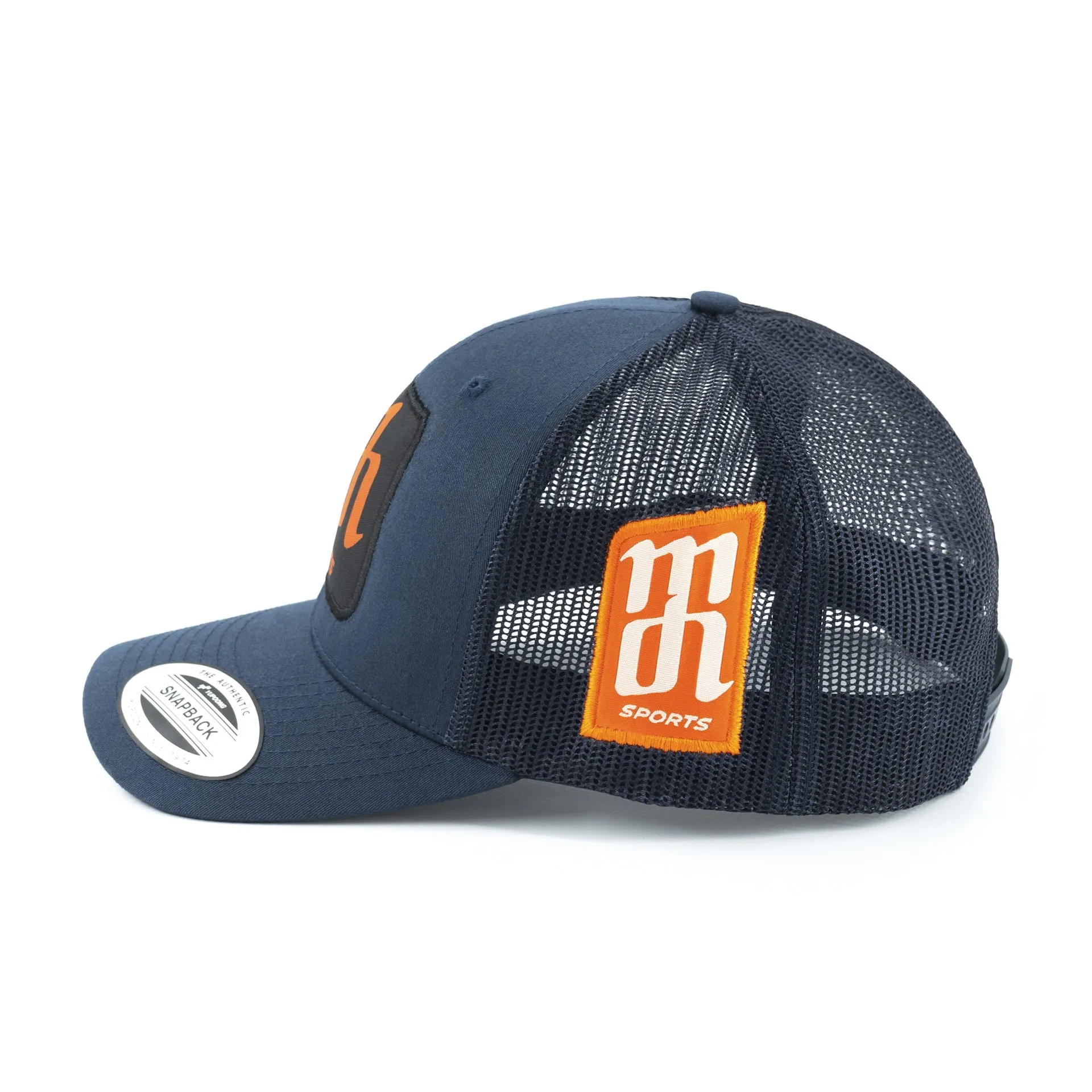 6606 PANEL Retro Trucker Cap Navy