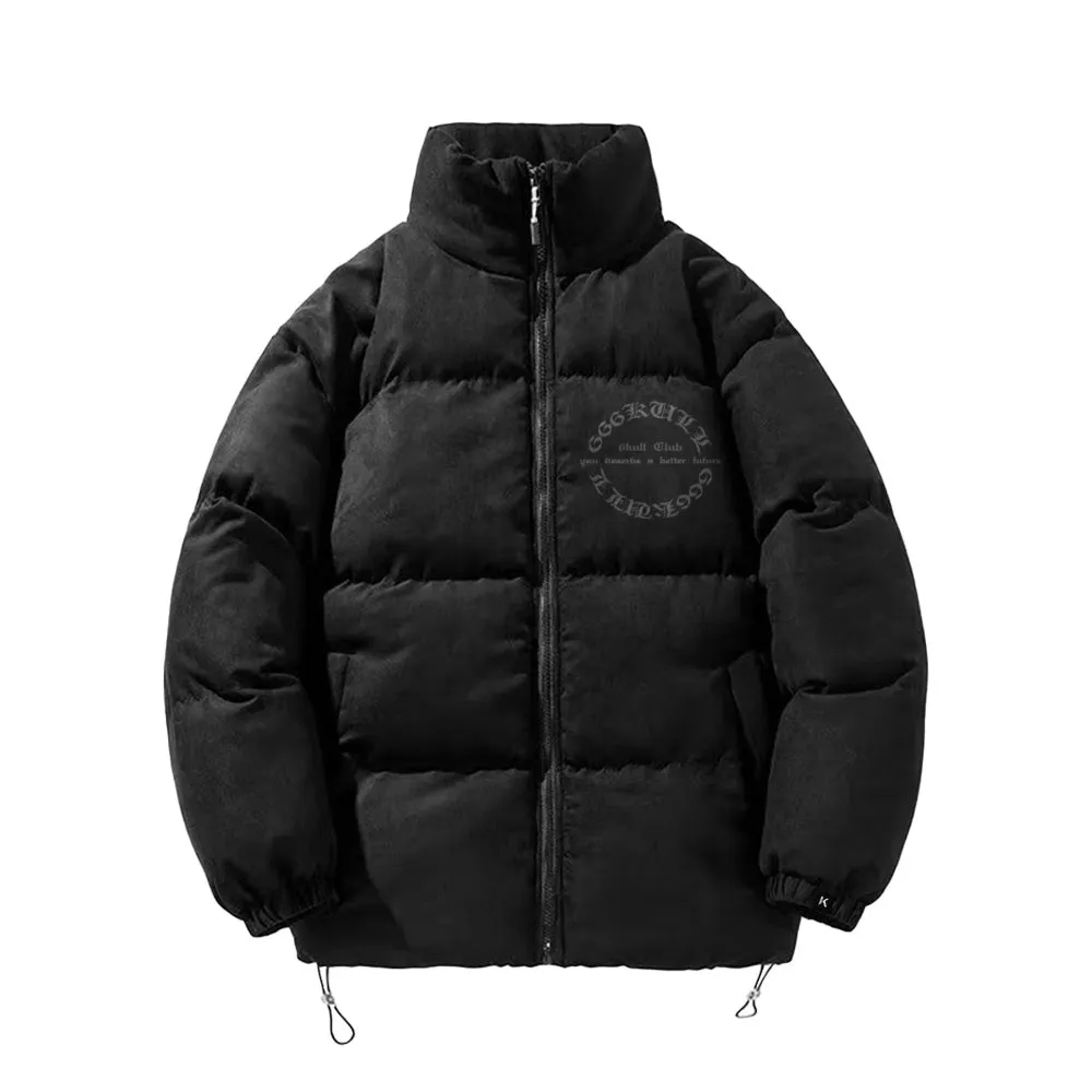 6Kull Heavyweight Bone Wing Coat