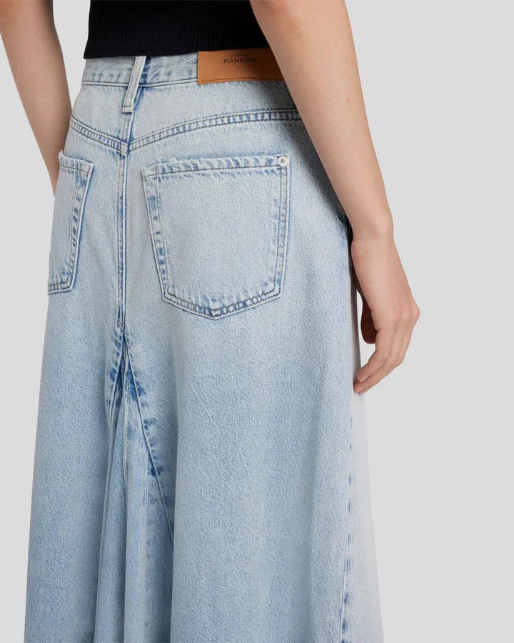 7 For All Mankind Western Maxi Skirt