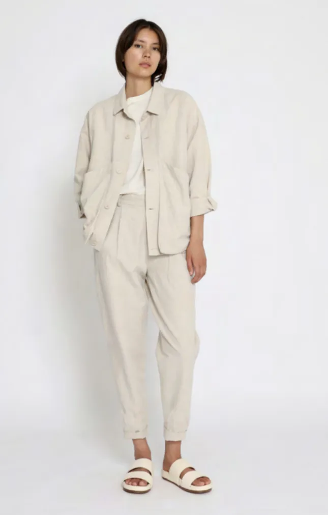7115 by Szeki Panel Pocket Shirt Jacket