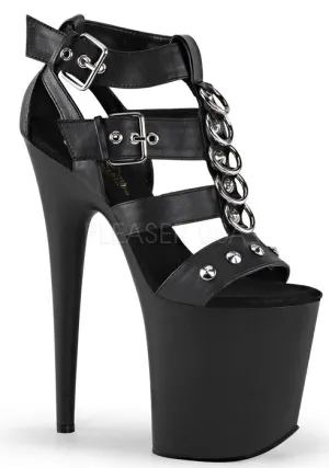 8 " Stiletto Jewel Platform (FLAMINGO-858)