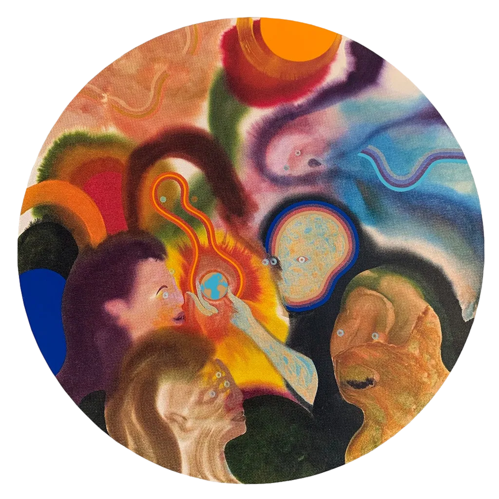 Aaron Johnson "Birth of the Earth"