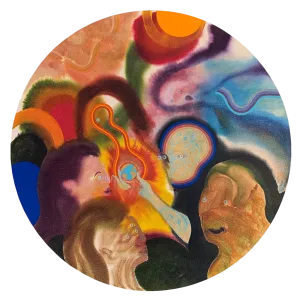 Aaron Johnson "Birth of the Earth"
