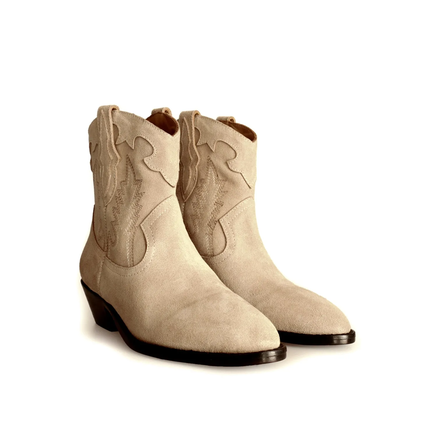 ABA 25 LOW SUEDE BEIJE