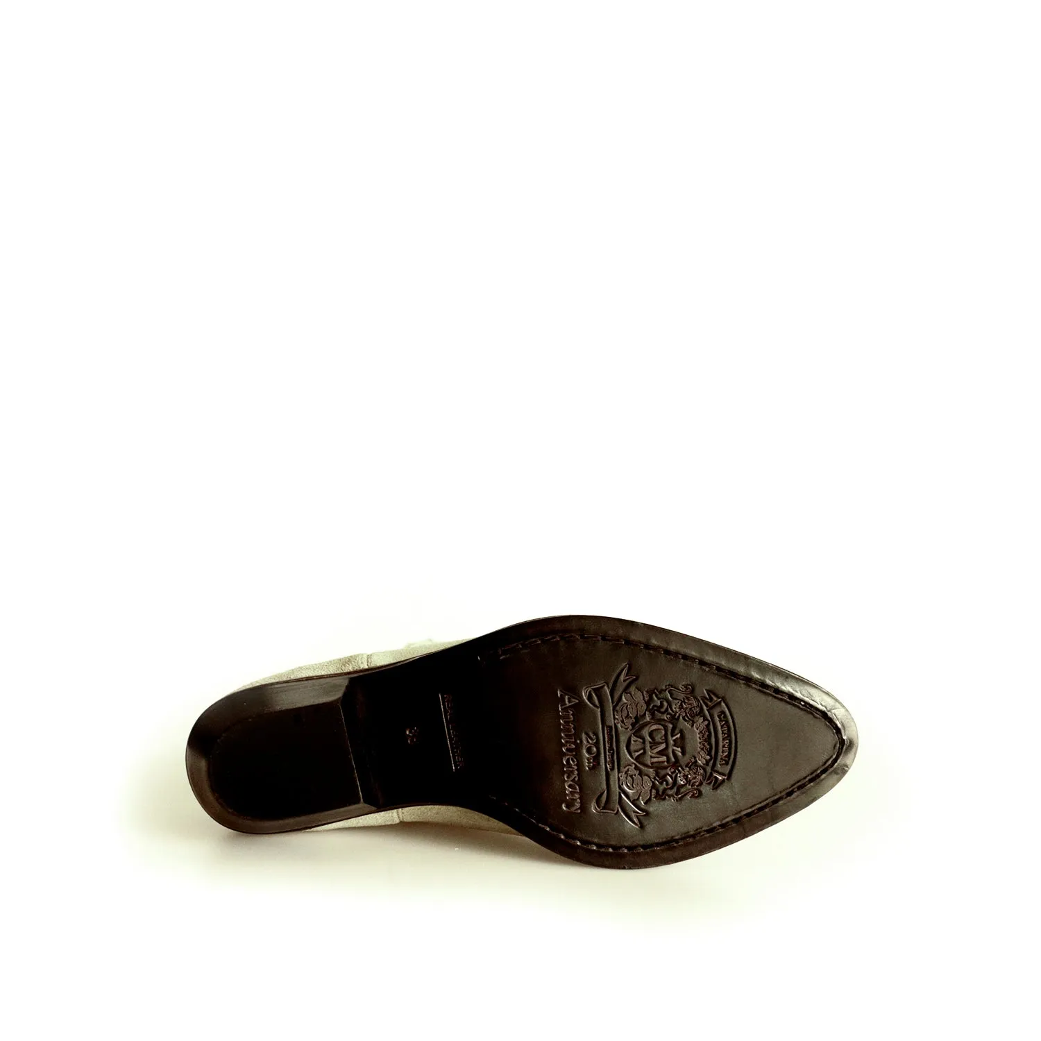 ABA 25 LOW SUEDE BEIJE