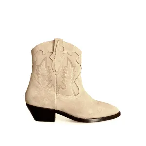 ABA 25 LOW SUEDE BEIJE