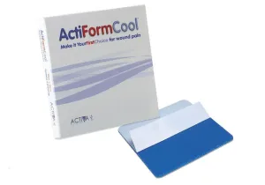 Actiform Cool Hydrogel Wound Dressings 20cm x 20cm | Burns/Scalds