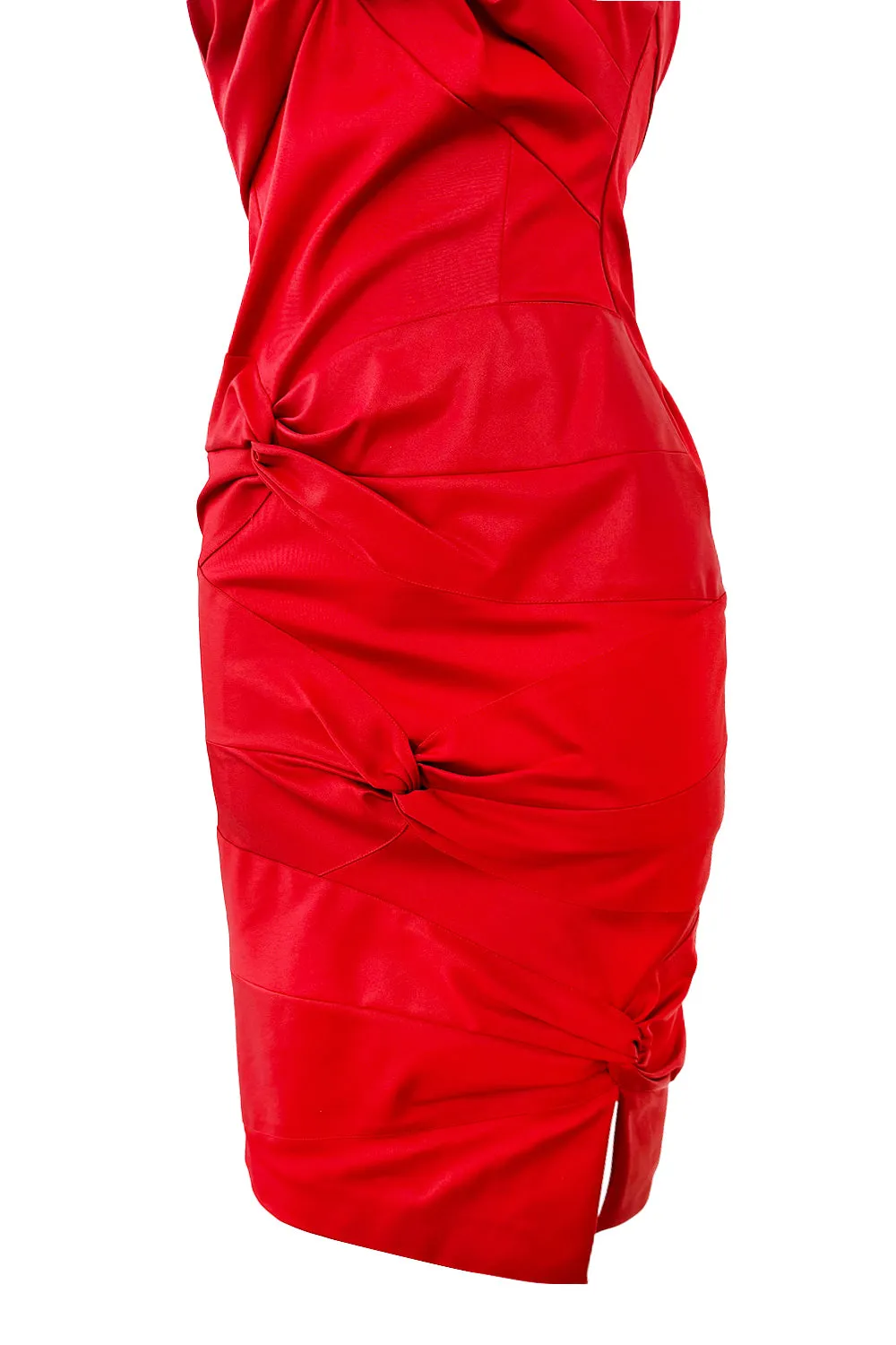 Ad Campaign Fall 2003 Christian Dior by John Galliano Runway Silk Halter Dress