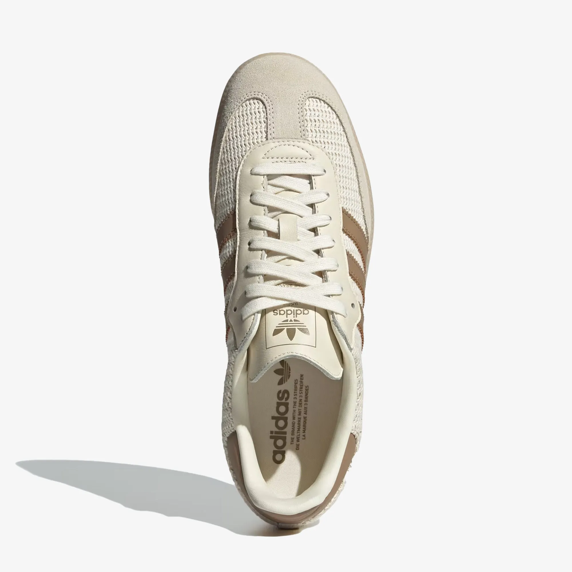 ADIDAS ORIGINALS | SAMBA OG { CREAM WHITE/CARDBOARD/CRYSTAL SAND