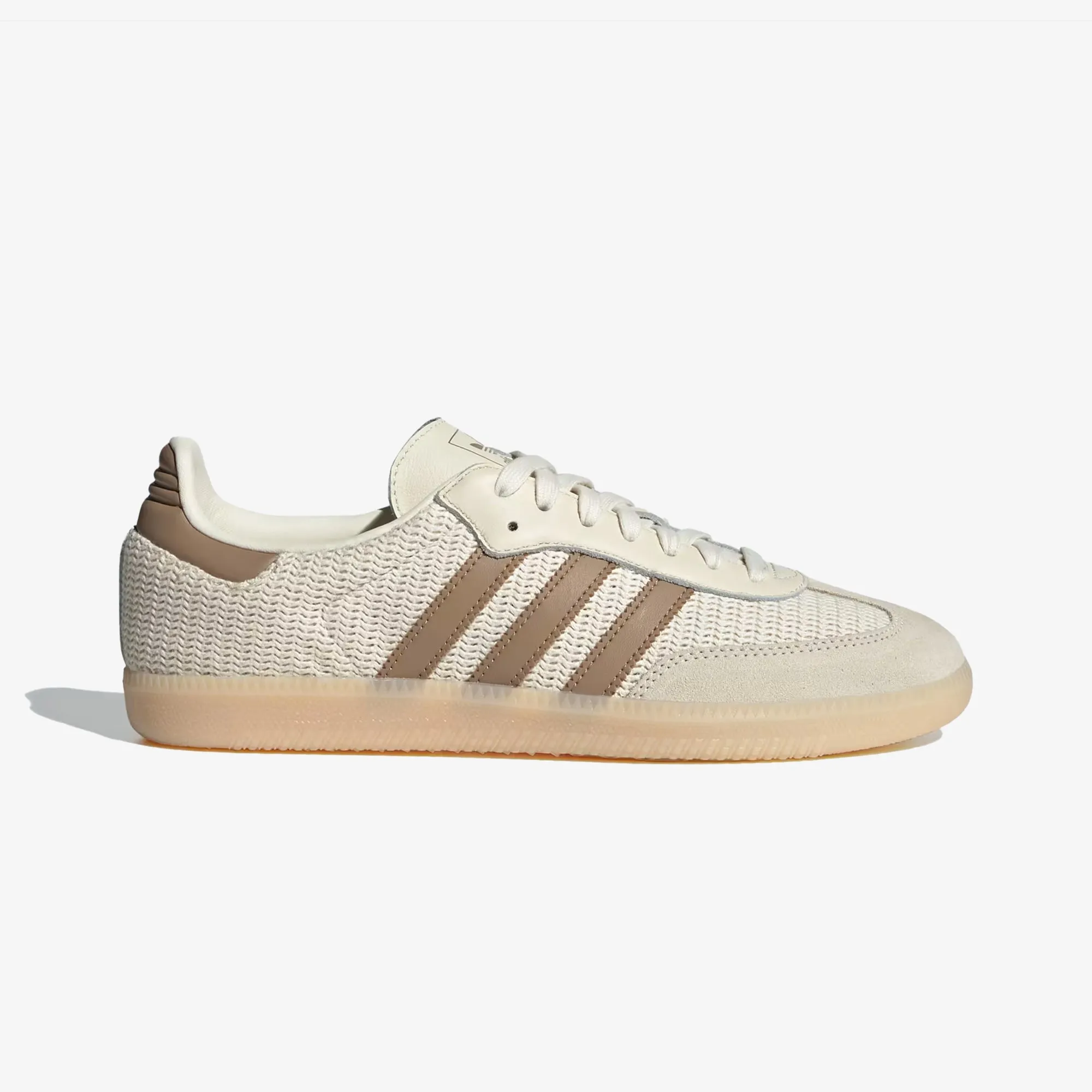 ADIDAS ORIGINALS | SAMBA OG { CREAM WHITE/CARDBOARD/CRYSTAL SAND