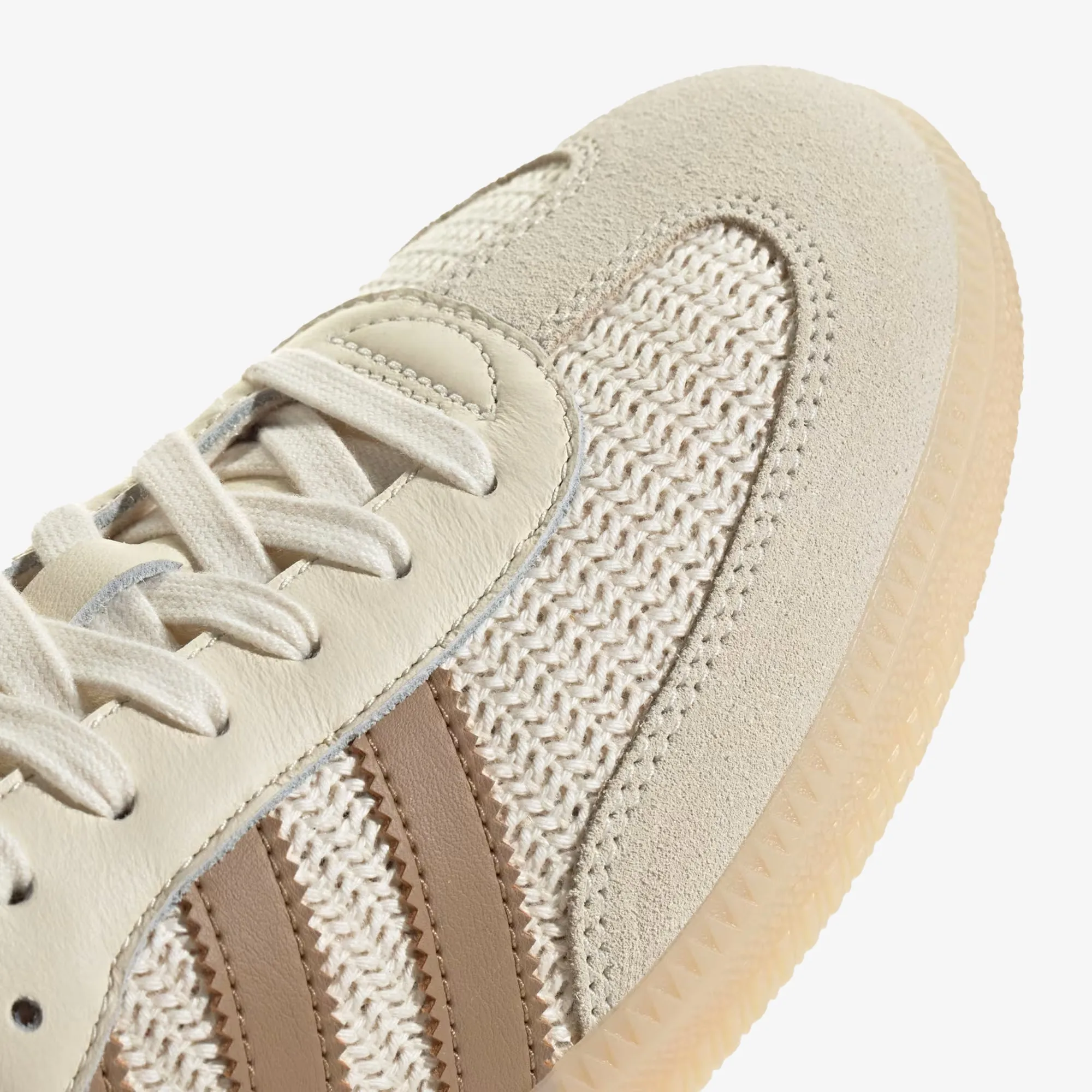ADIDAS ORIGINALS | SAMBA OG { CREAM WHITE/CARDBOARD/CRYSTAL SAND