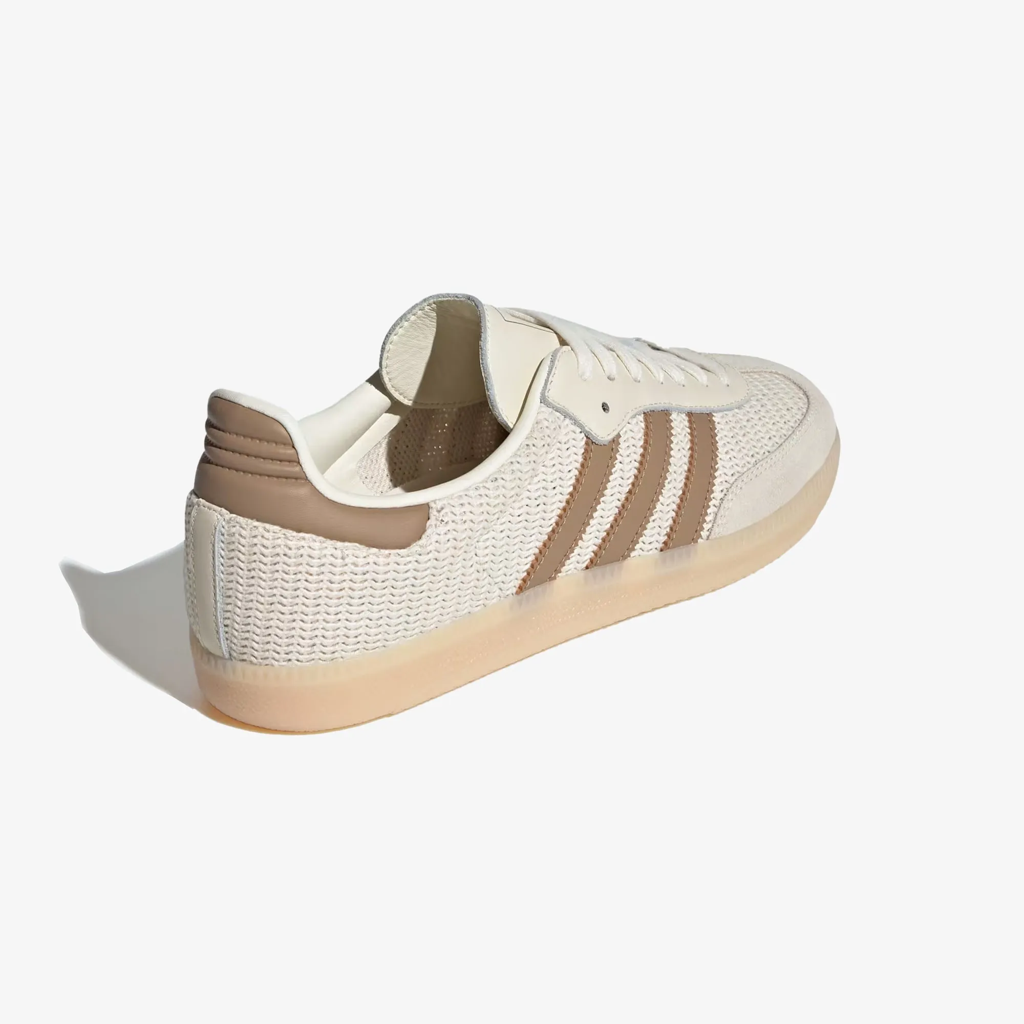 ADIDAS ORIGINALS | SAMBA OG { CREAM WHITE/CARDBOARD/CRYSTAL SAND