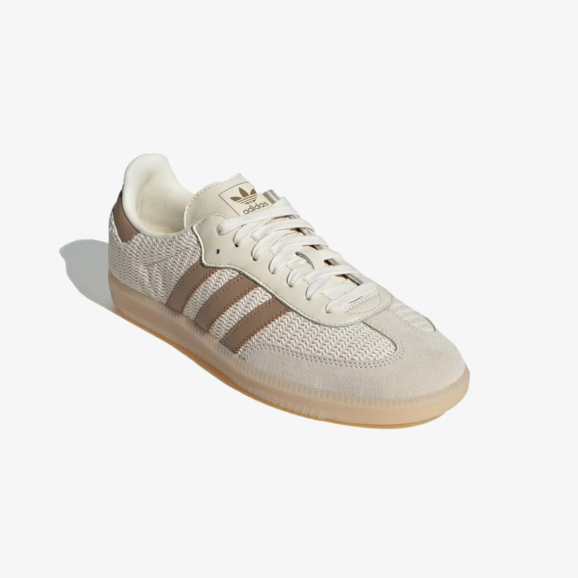 ADIDAS ORIGINALS | SAMBA OG { CREAM WHITE/CARDBOARD/CRYSTAL SAND