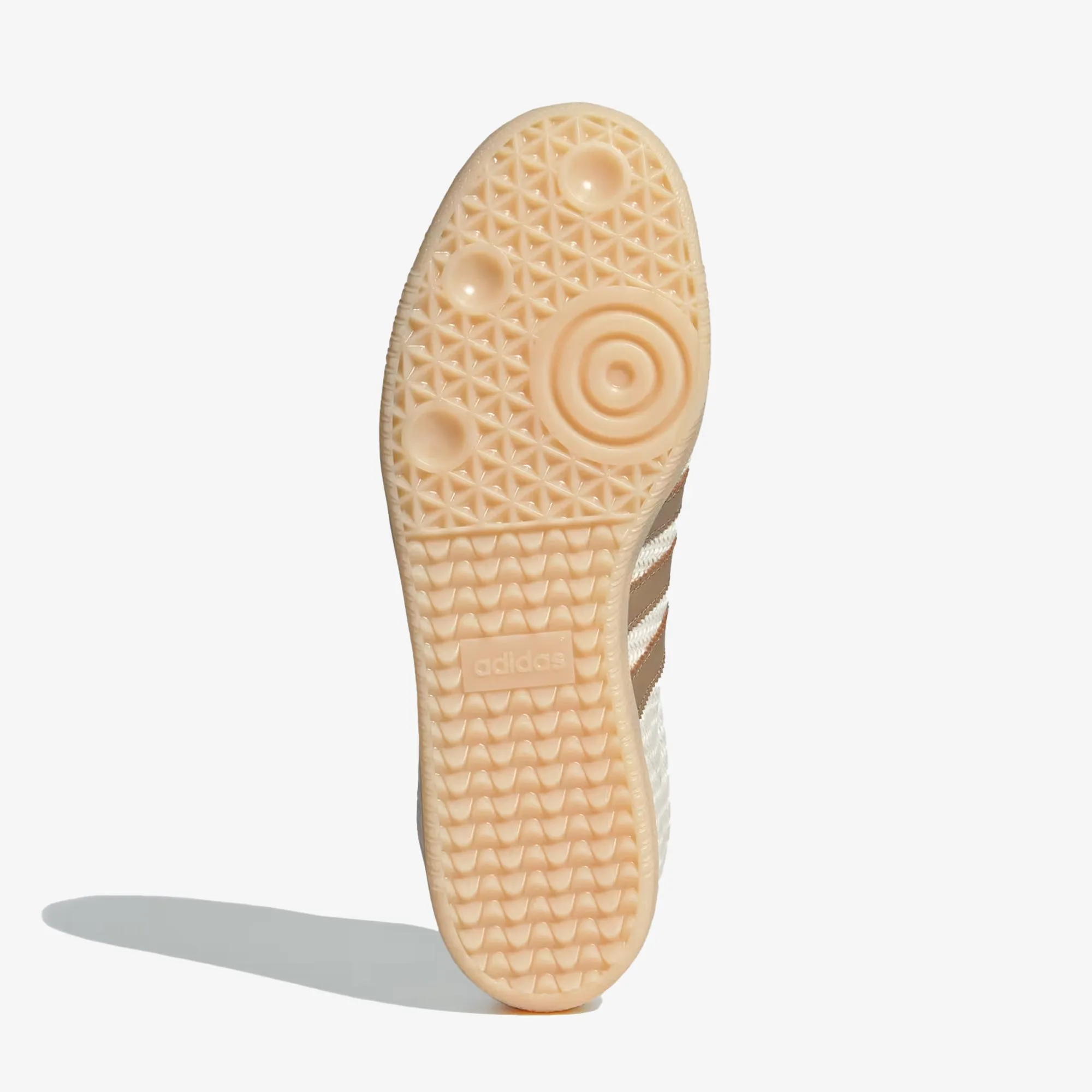 ADIDAS ORIGINALS | SAMBA OG { CREAM WHITE/CARDBOARD/CRYSTAL SAND
