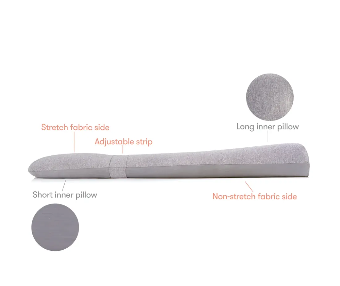 Adjustable Keep-Cool Pregnancy Pillow
