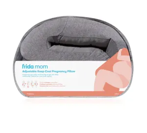 Adjustable Keep-Cool Pregnancy Pillow