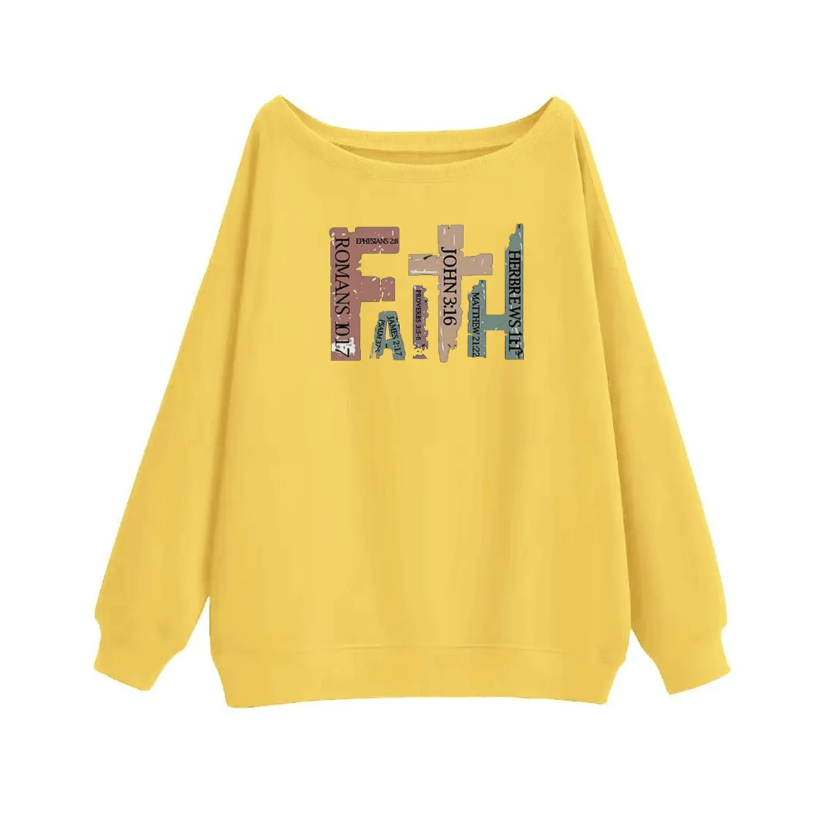 AG Women's American Retro Print Off The Shoulder