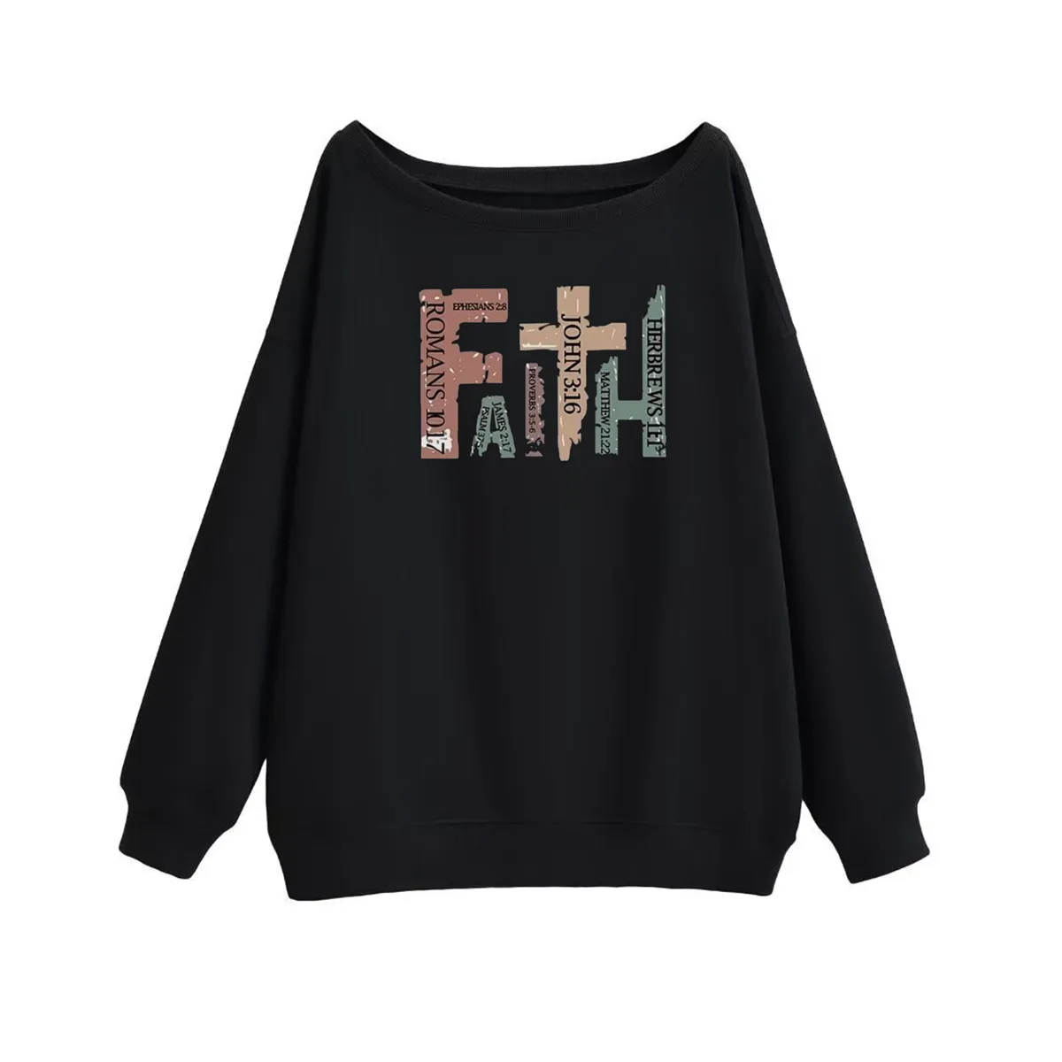 AG Women's American Retro Print Off The Shoulder