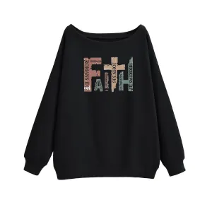 AG Women's American Retro Print Off The Shoulder