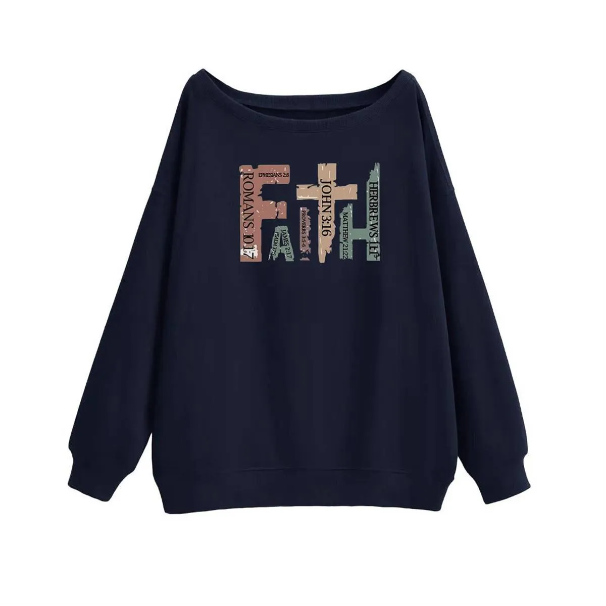 AG Women's American Retro Print Off The Shoulder