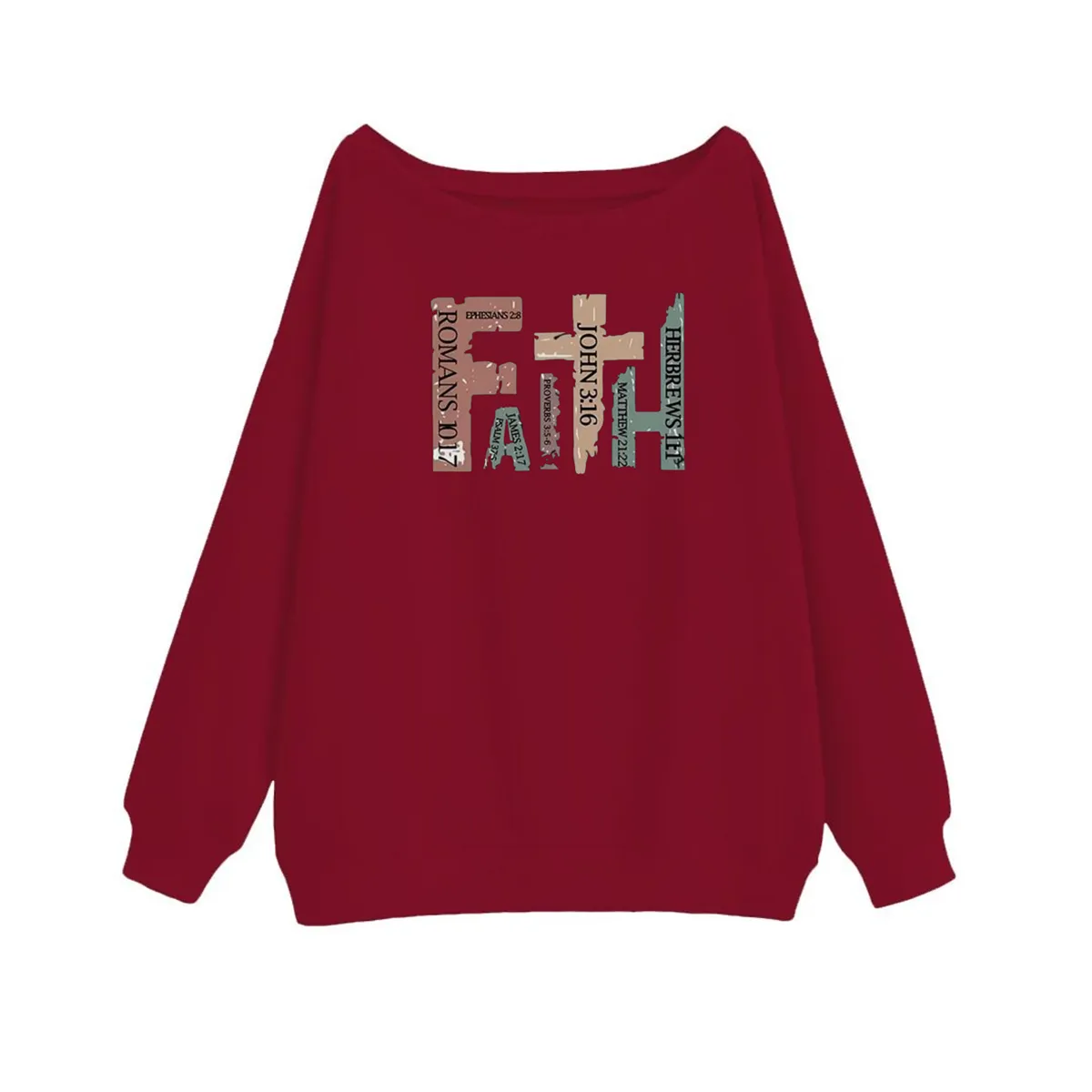 AG Women's American Retro Print Off The Shoulder