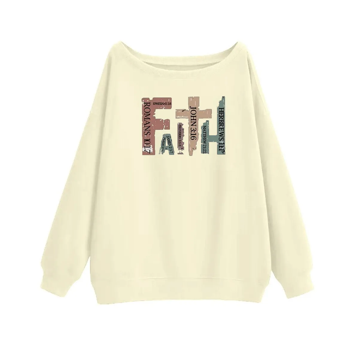 AG Women's American Retro Print Off The Shoulder