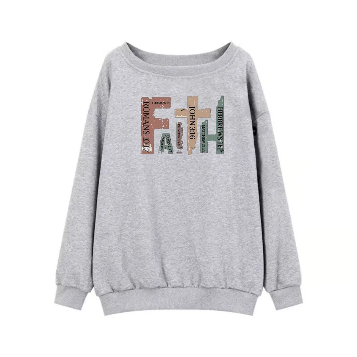 AG Women's American Retro Print Off The Shoulder