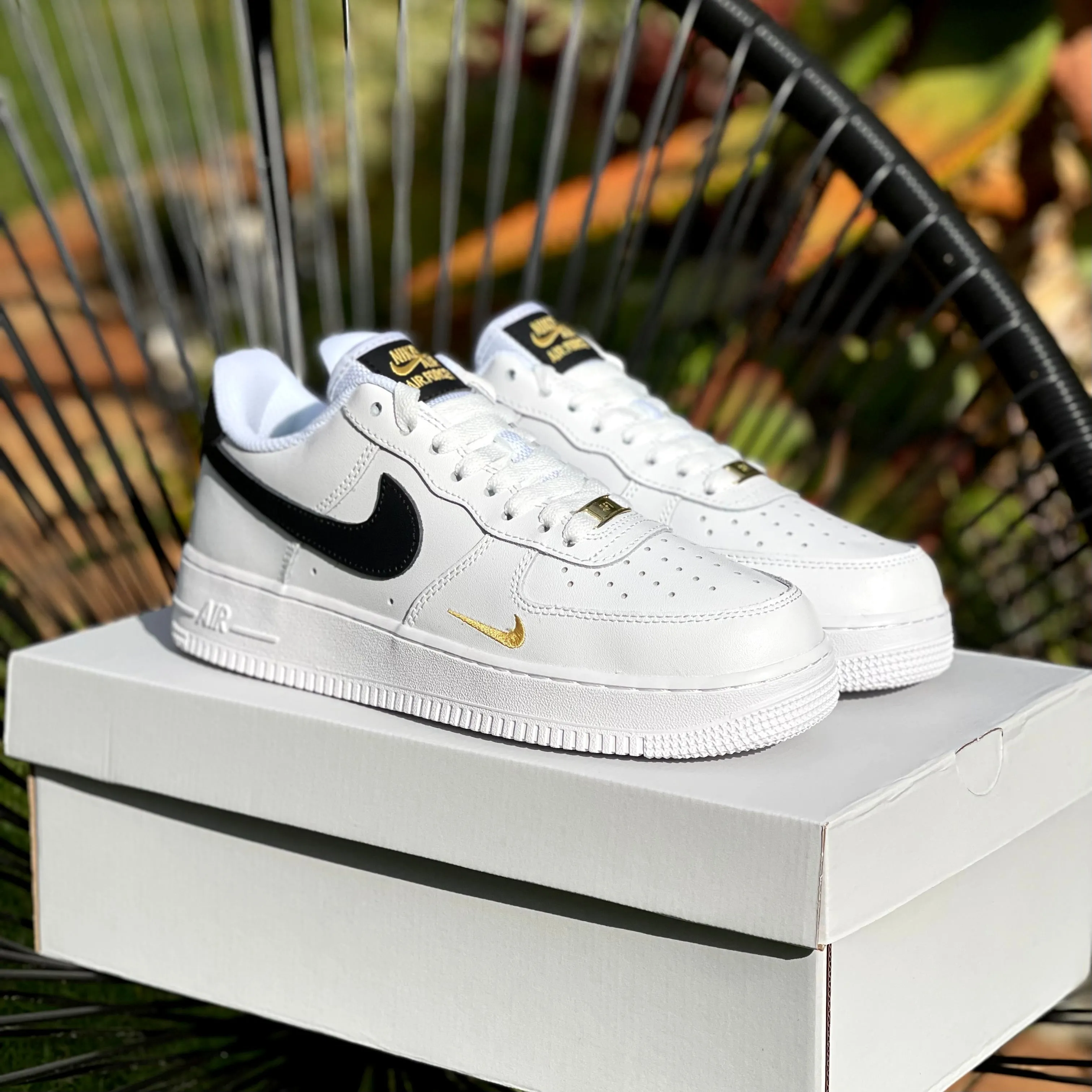Air Force 1 '07 Essential - 'White Black'