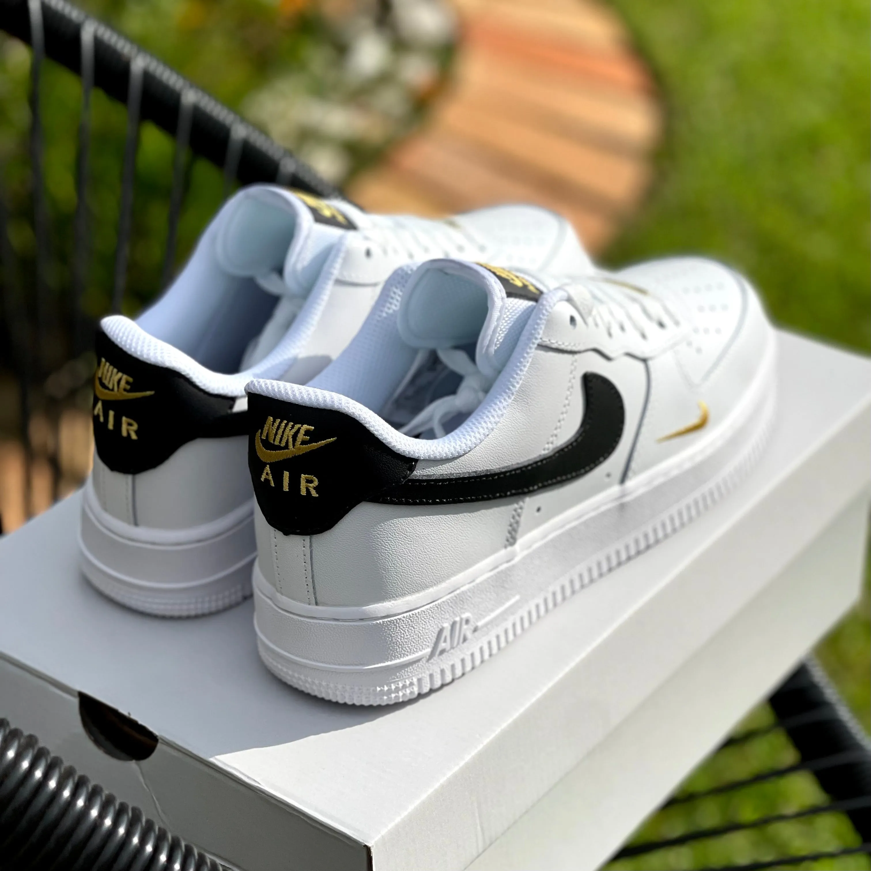 Air Force 1 '07 Essential - 'White Black'