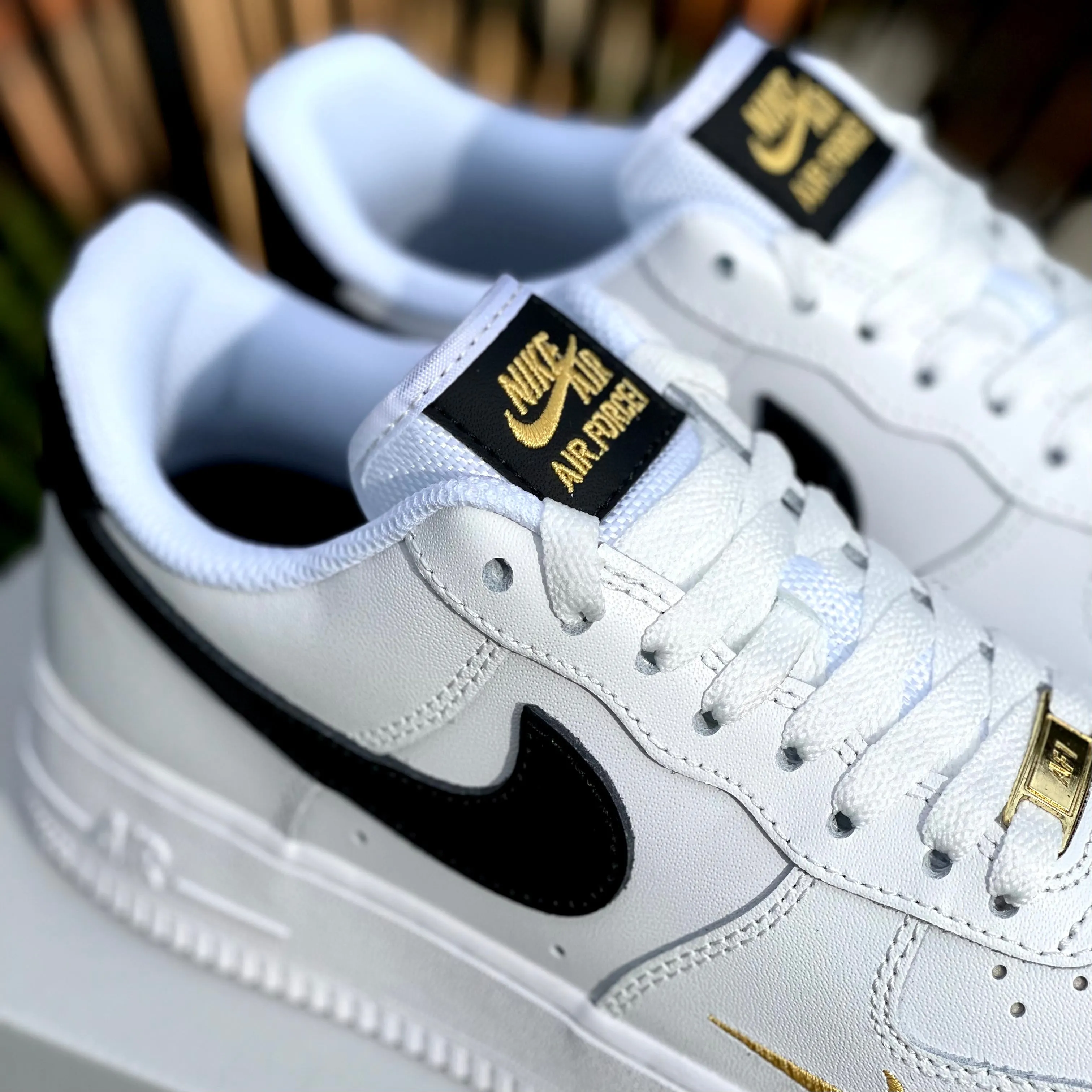 Air Force 1 '07 Essential - 'White Black'