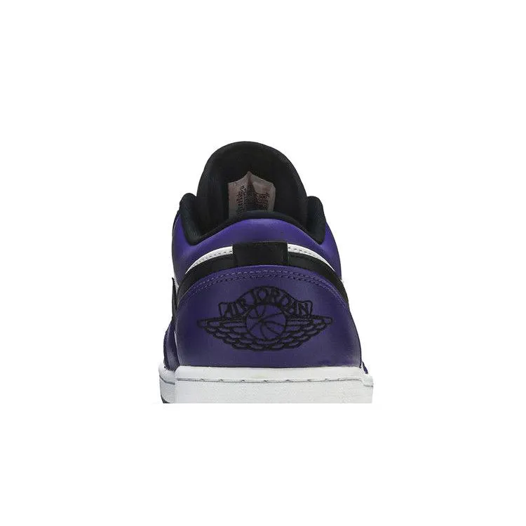 Air Jordan 1 Low 'Court Purple'
